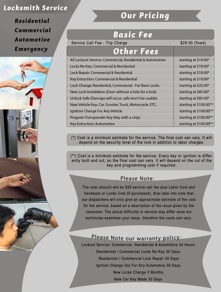 Montclare IL Locksmith Store, Montclare, IL 773-396-5459